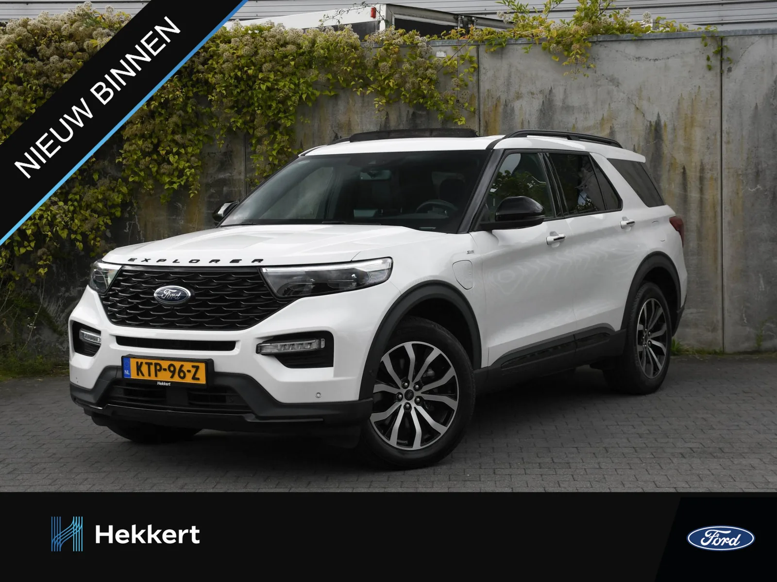 Ford Explorer (2024) — foto 1