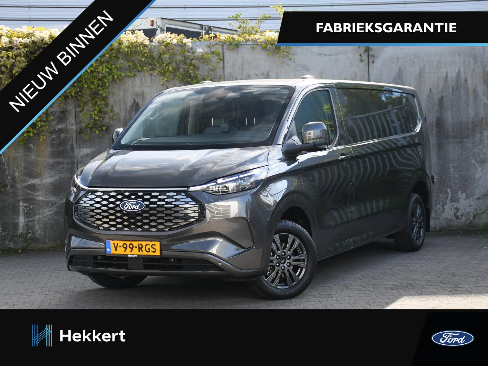 Ford E-Transit Custom (2026) — foto 1
