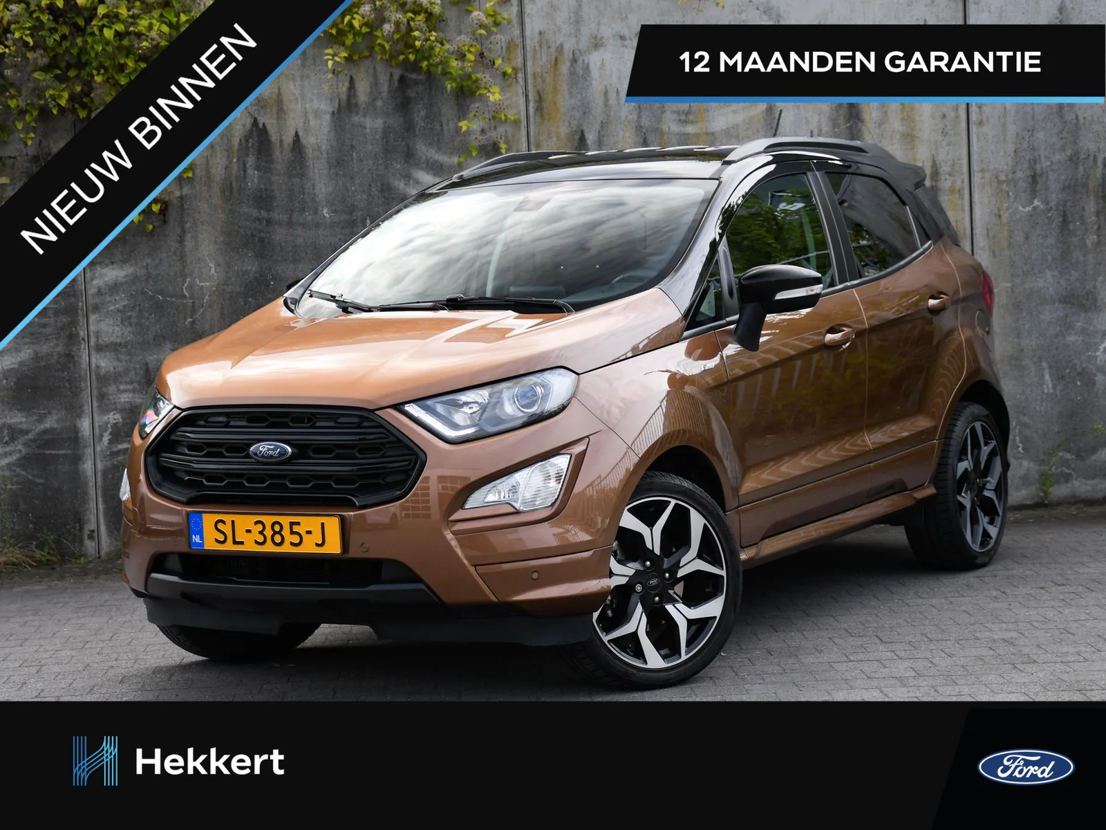 Ford EcoSport (2018) — foto 1