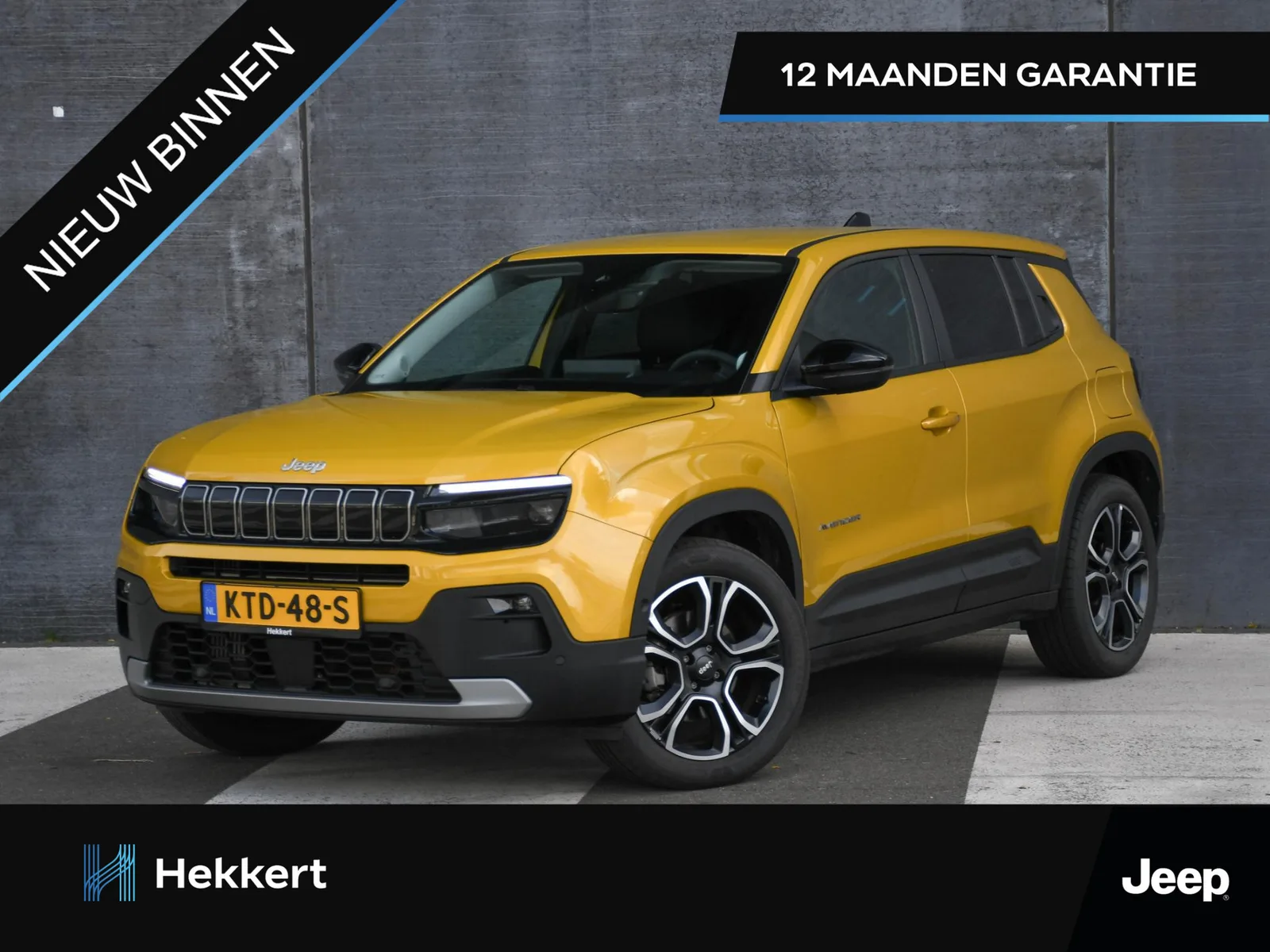 Jeep Avenger (2025) — foto 1