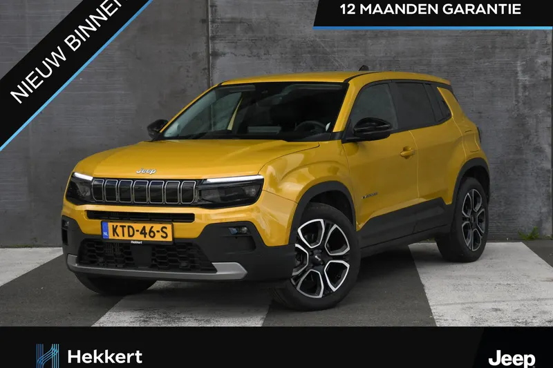 Jeep Avenger (2025)