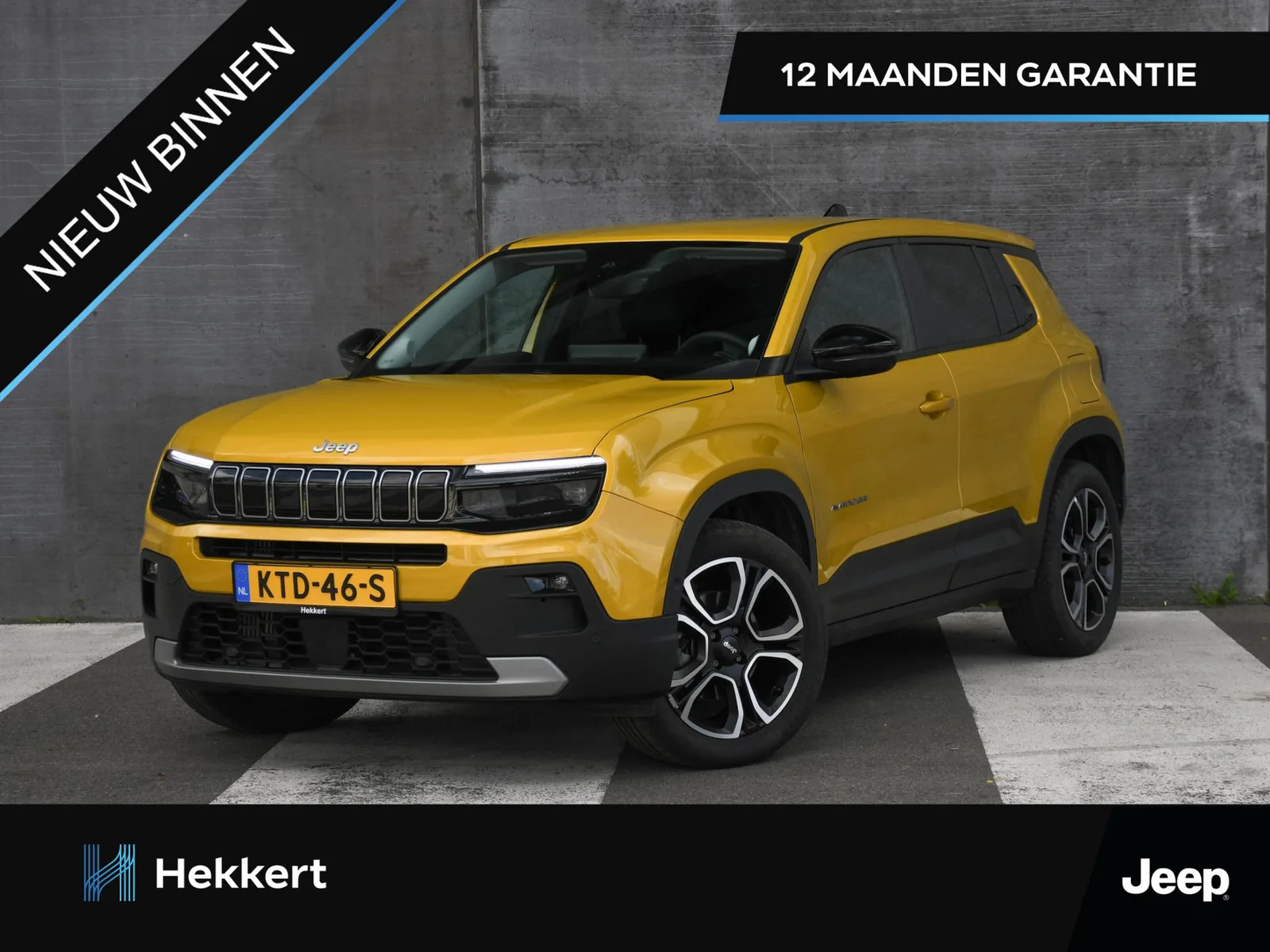 Jeep Avenger (2025) — foto 1