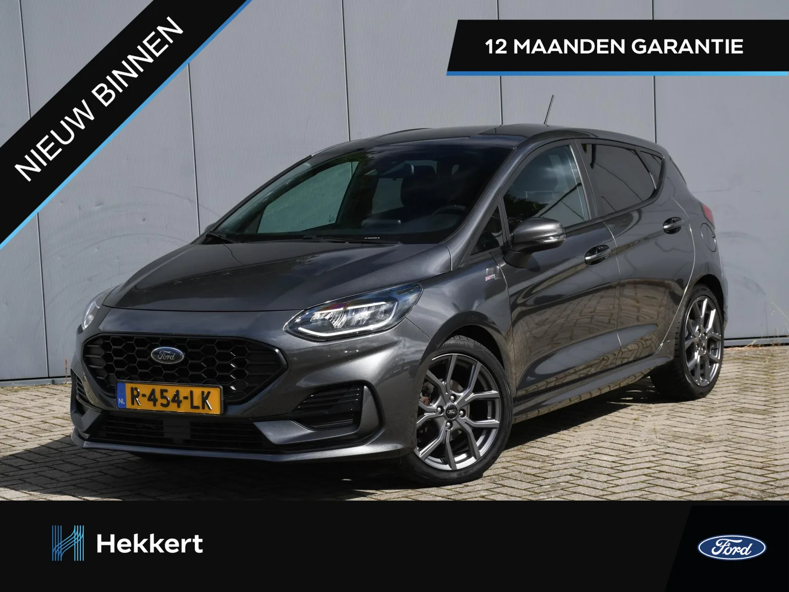 Ford Fiesta (2022) — foto 1
