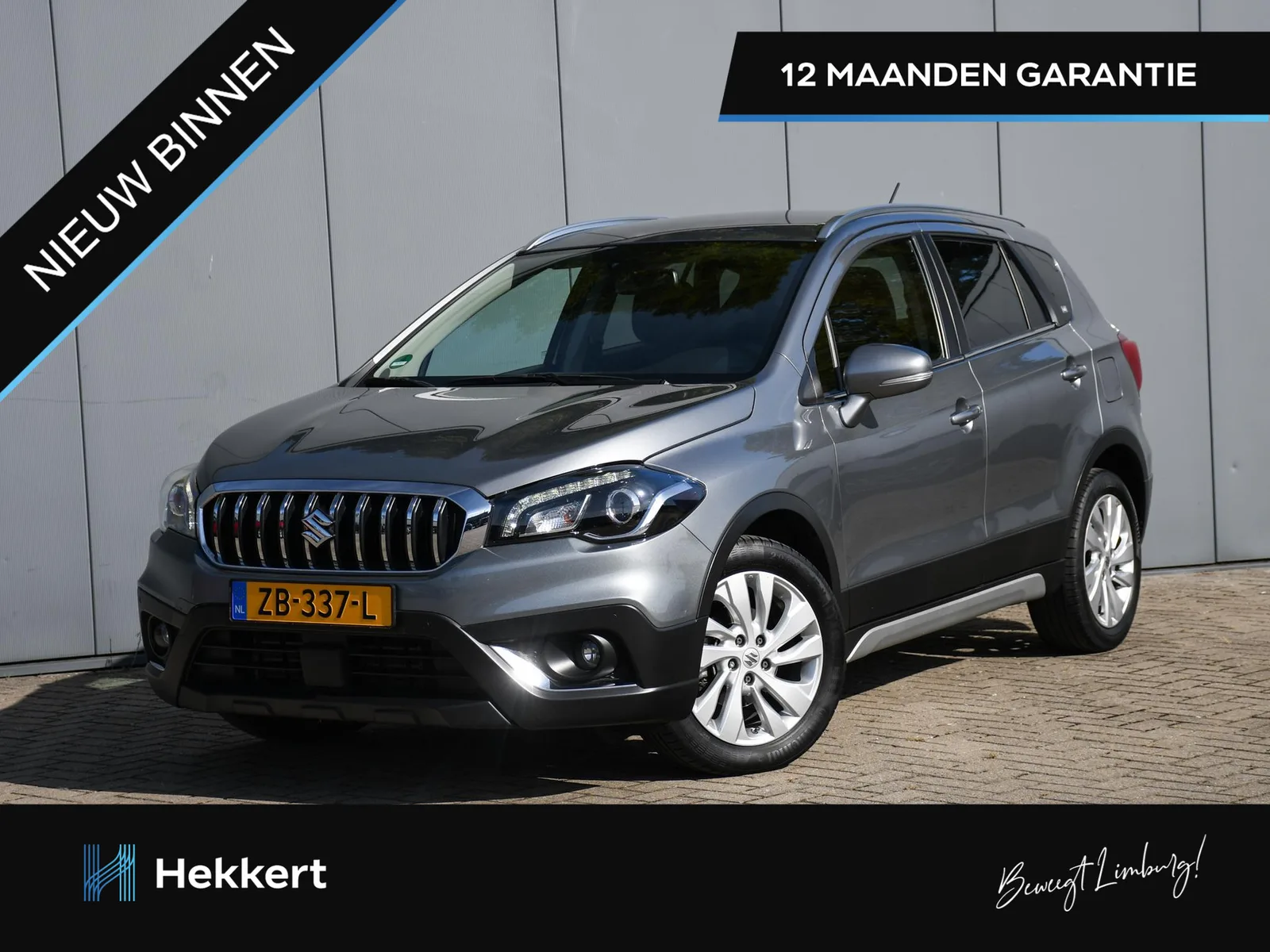 Suzuki S-Cross (2018) — foto 1