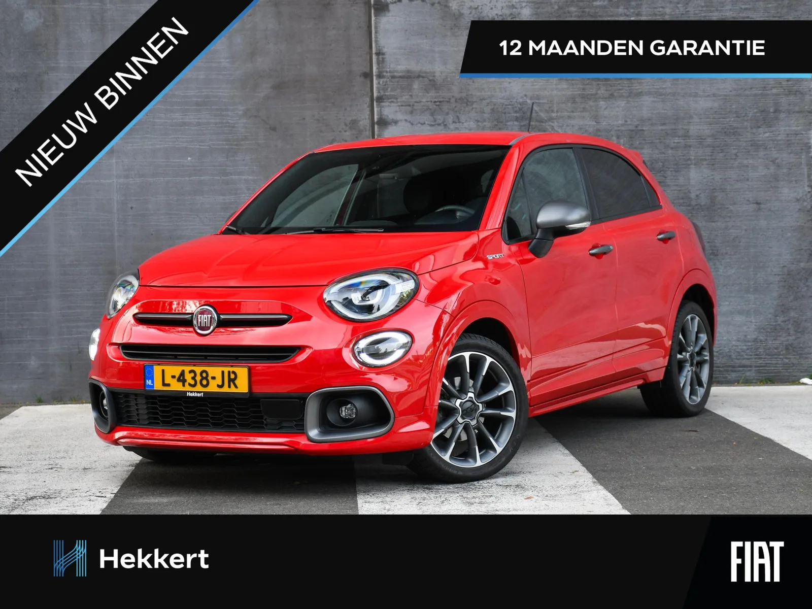 Fiat 500X (2020) — foto 1