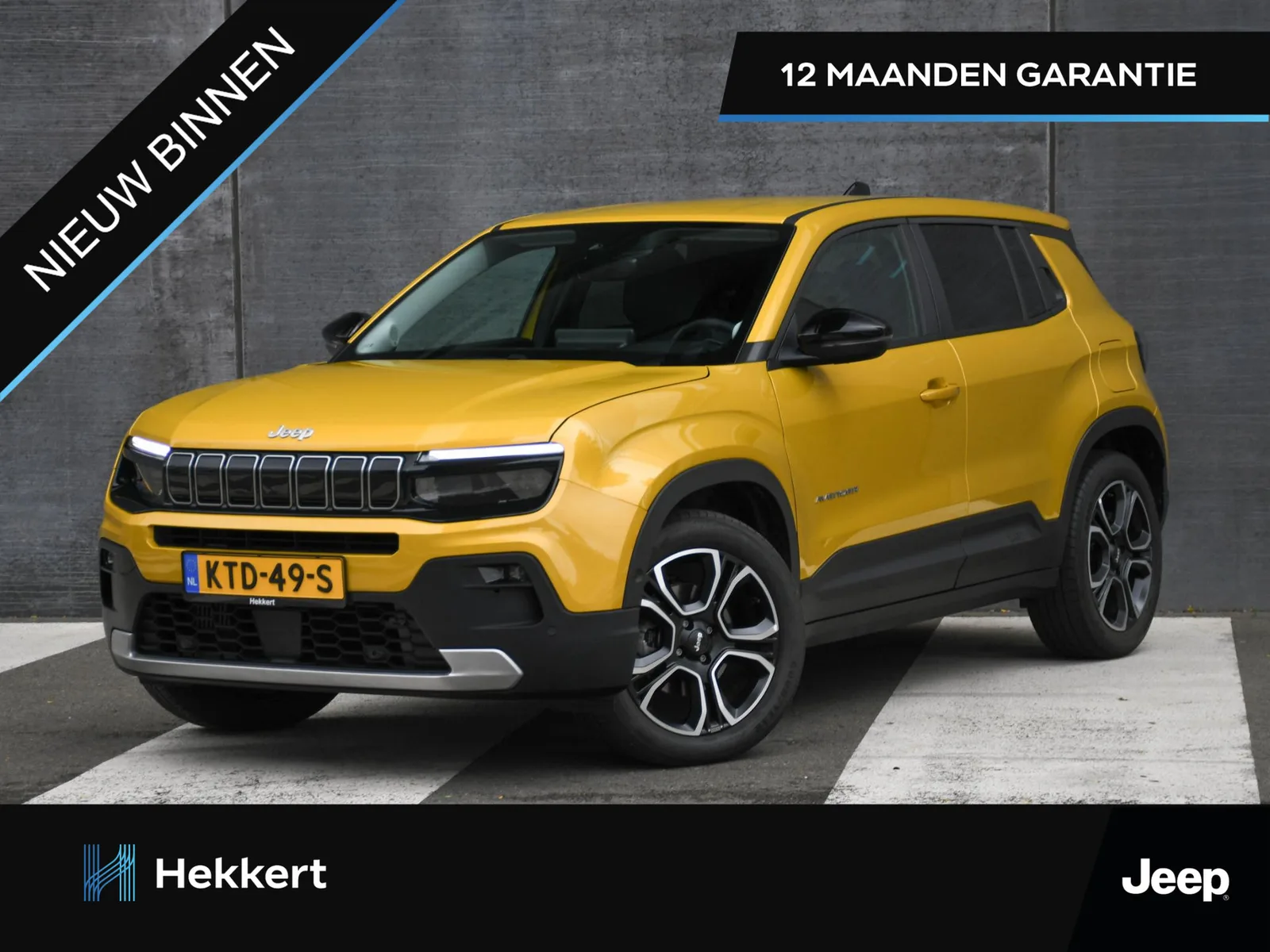 Jeep Avenger (2025) — foto 1
