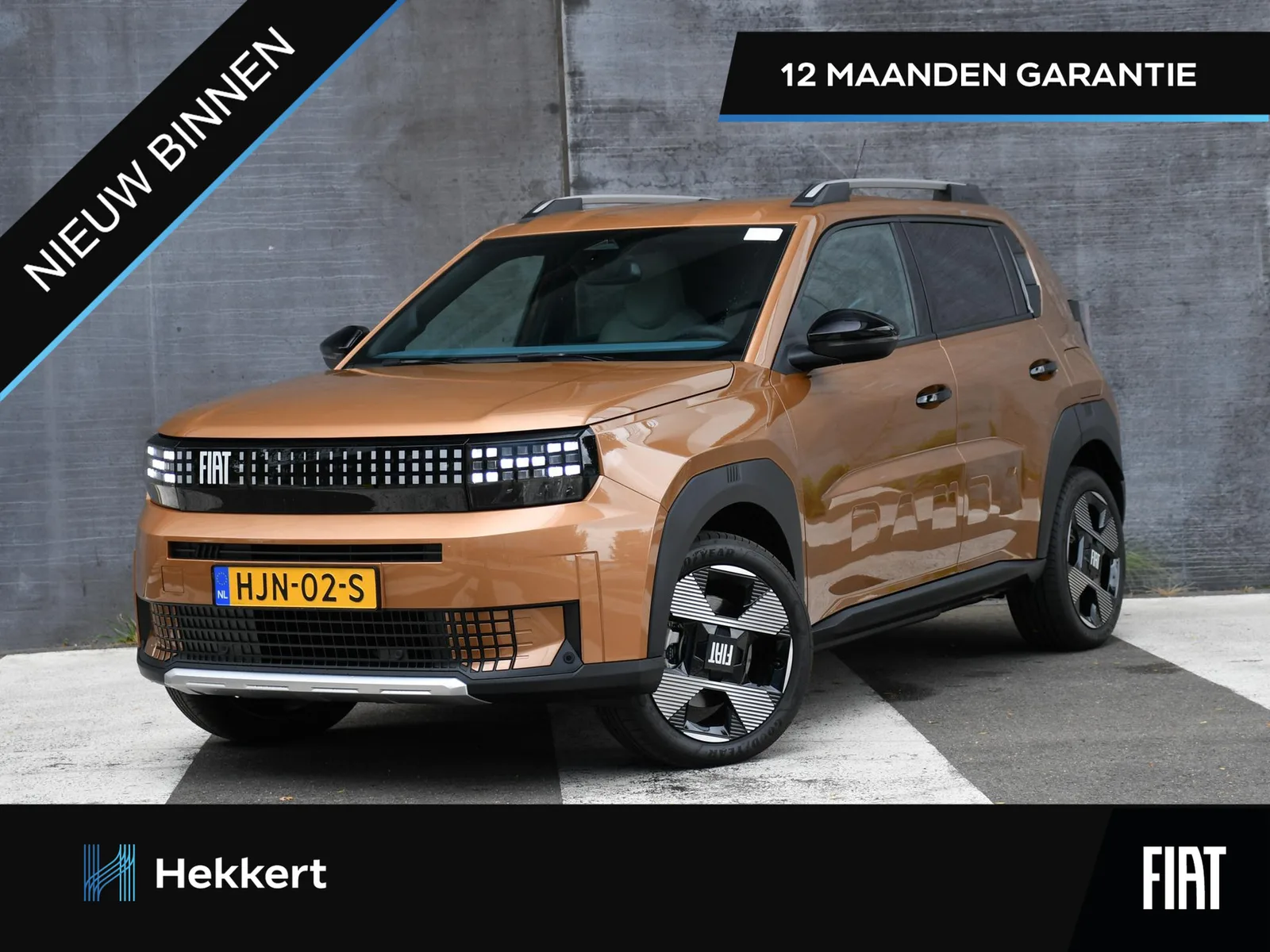 Fiat Grande Panda (2025) — foto 1