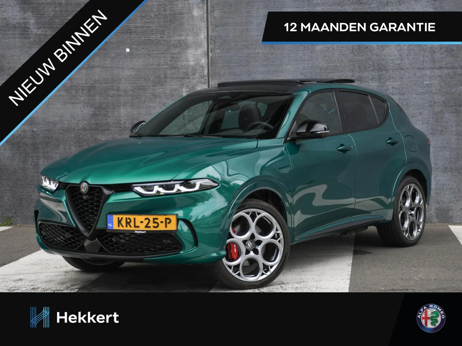 Alfa Romeo Tonale (2025) — foto 1