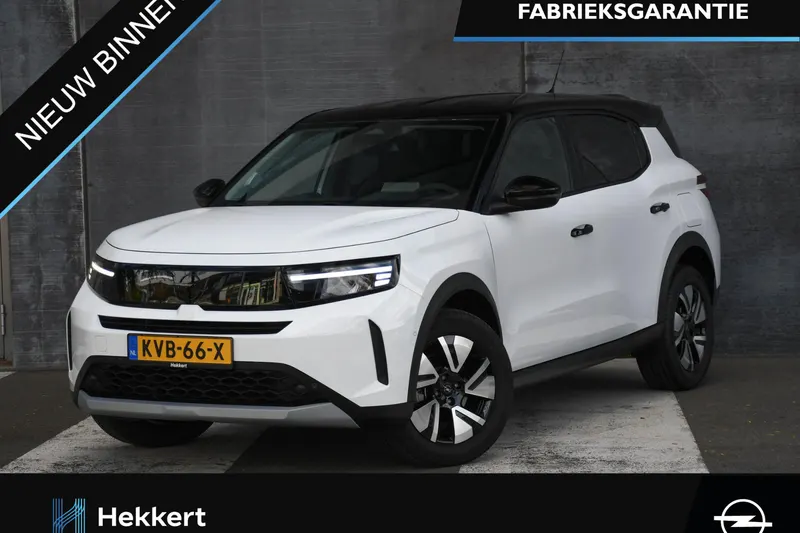 Opel Frontera (2026)