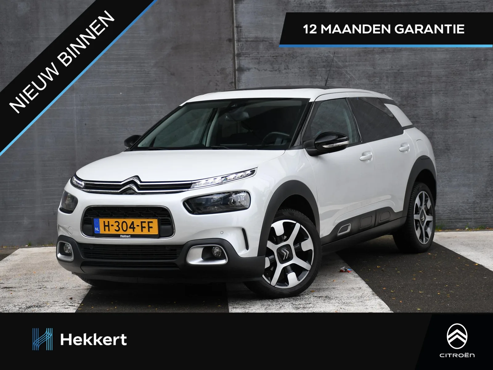 Citroën C4 Cactus (2019) — foto 1
