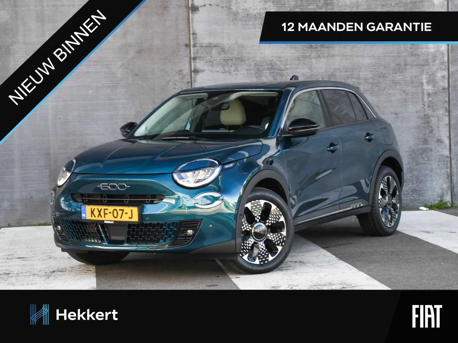 Fiat 600 (2025) — foto 1