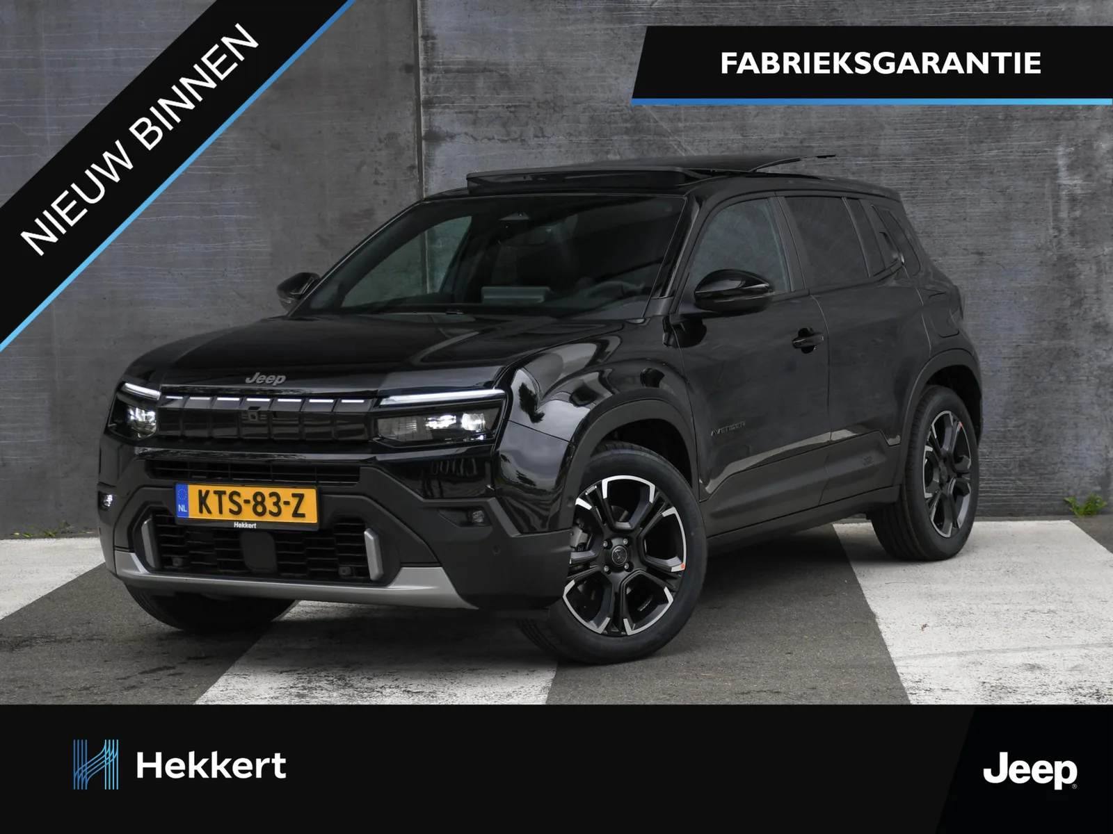 Jeep Avenger (2026) — foto 1