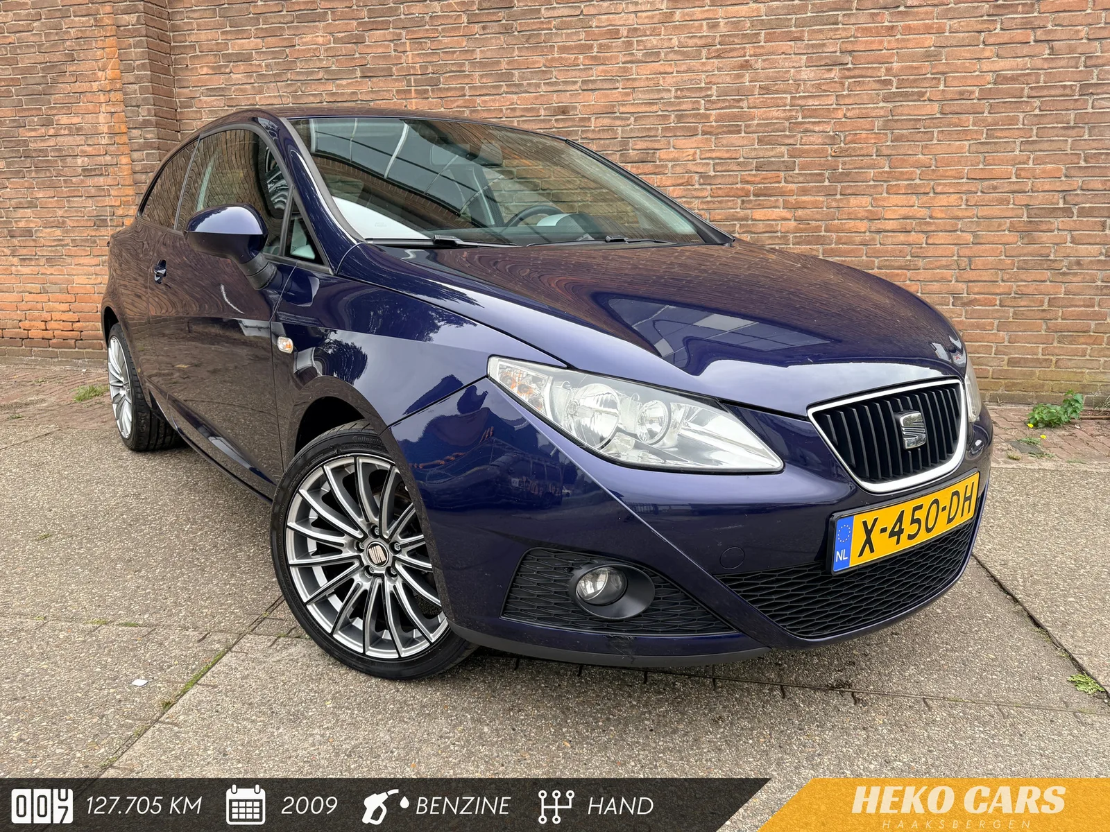 SEAT Ibiza (2009) — foto 1