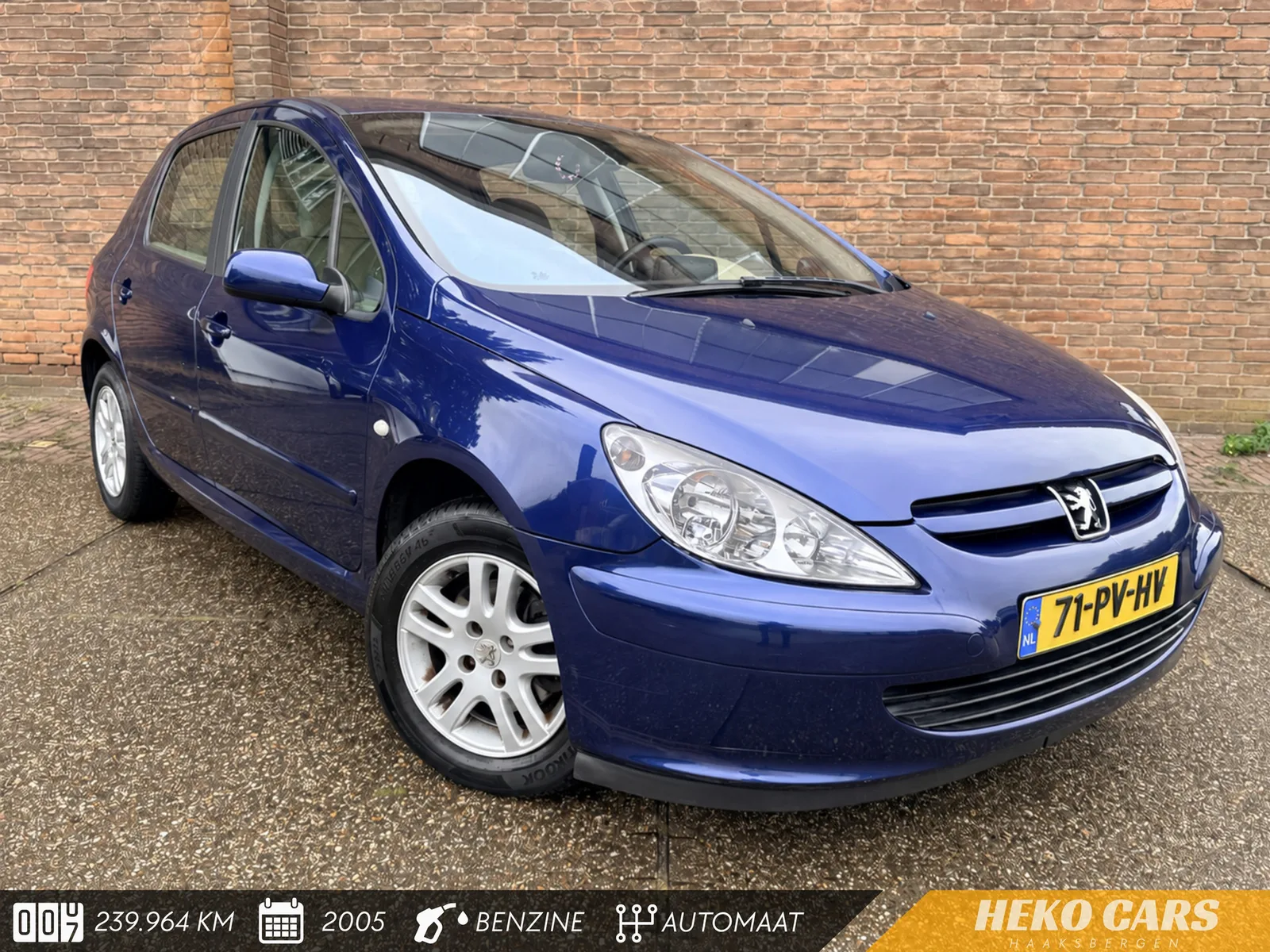 Peugeot 307 (2005) — foto 1