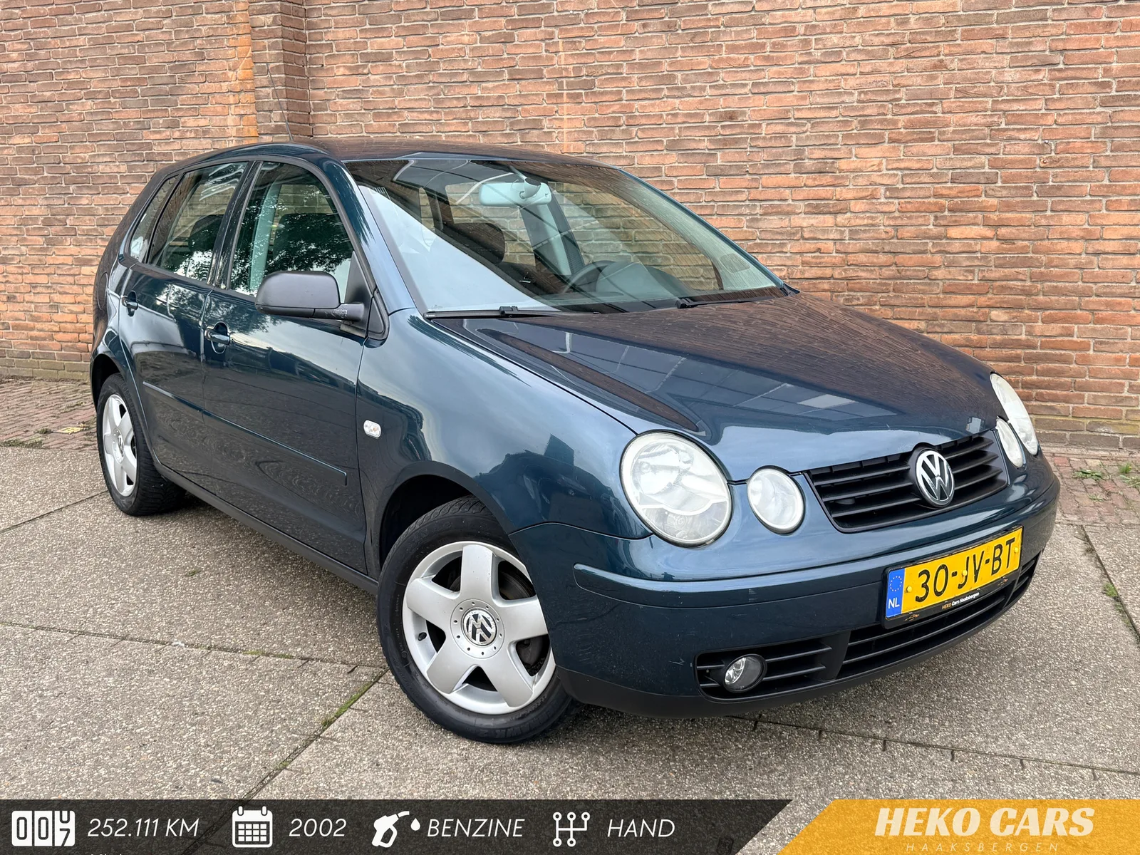 Volkswagen Polo (2002) — foto 1