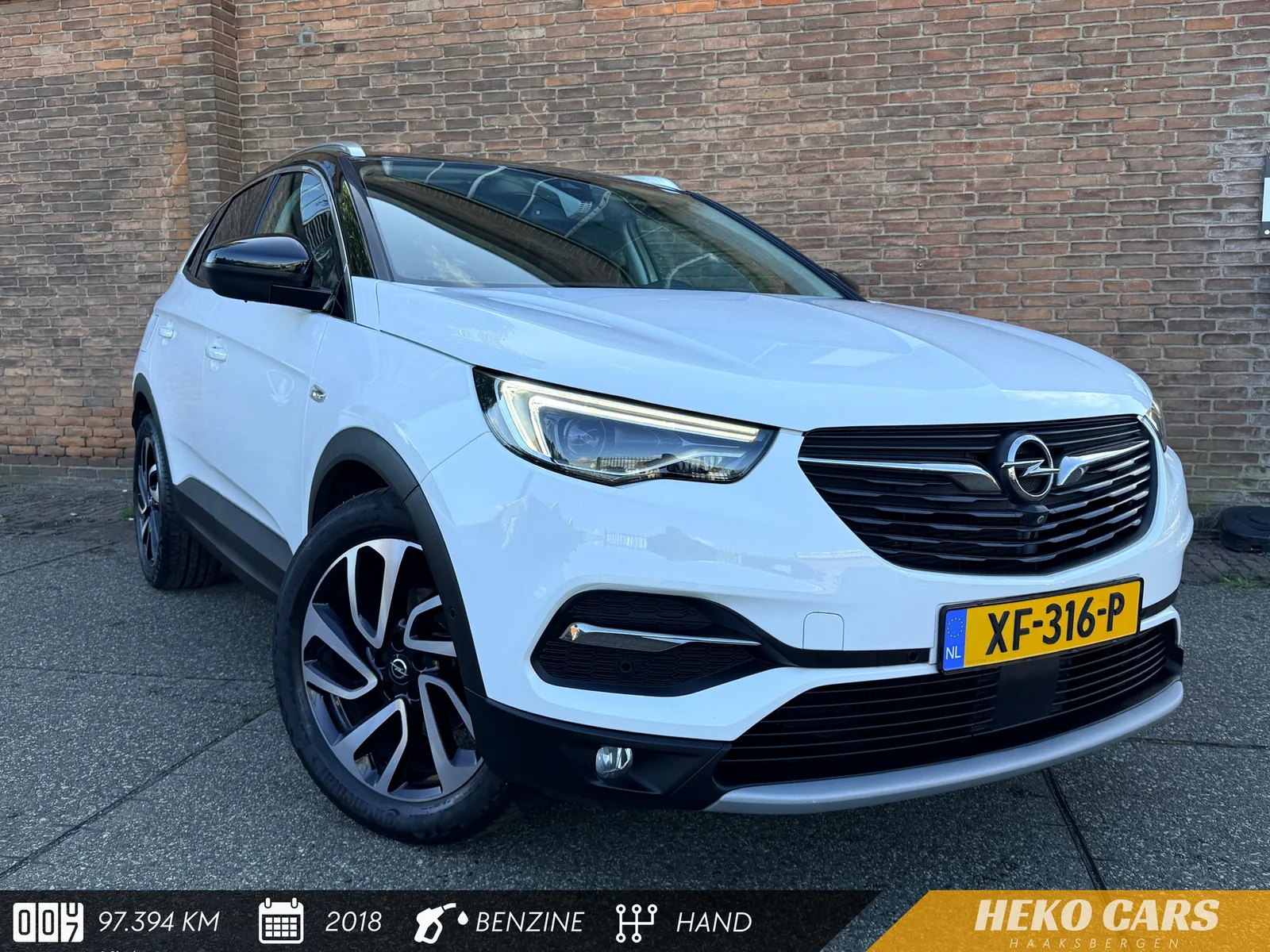 Opel Grandland (2018) — foto 1