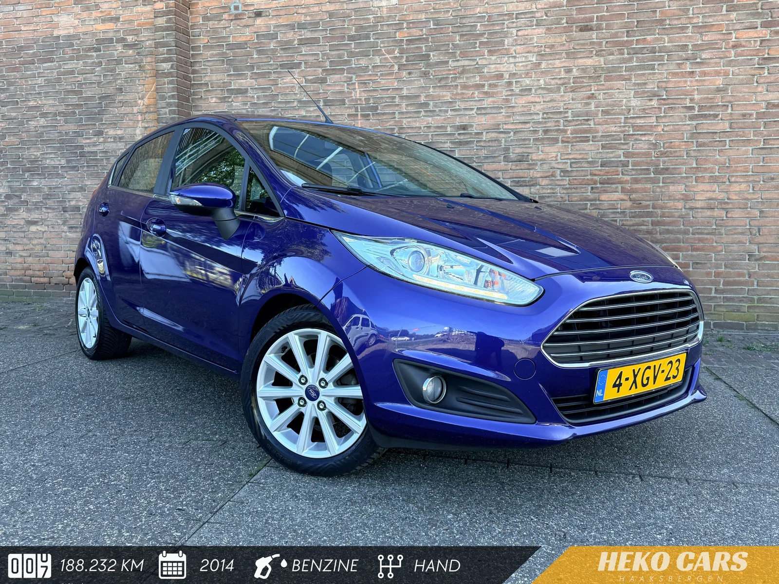 Ford Fiesta (2014) — foto 1