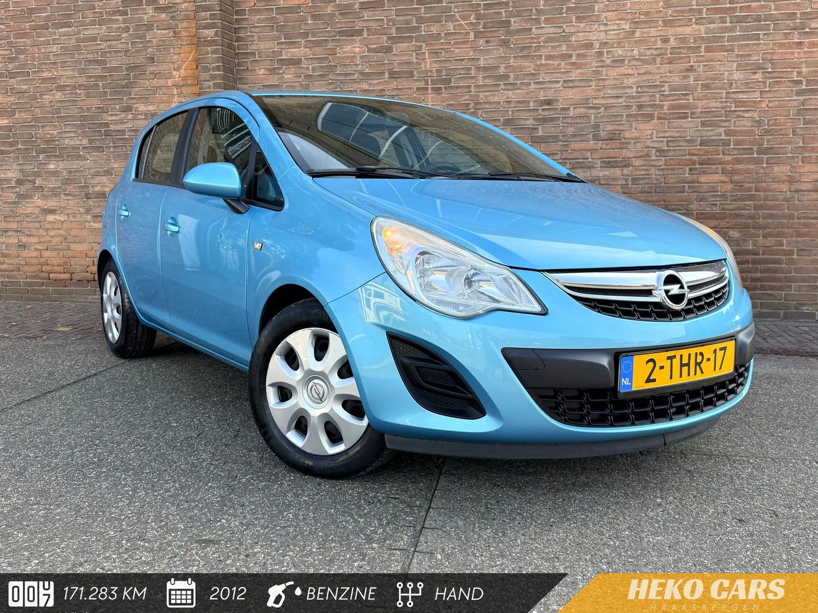 Opel Corsa (2012) — foto 1