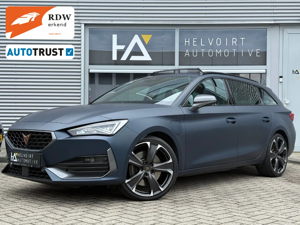 CUPRA Leon Sportstourer (2022) — foto 1