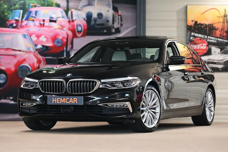 BMW 5-Serie (2017)