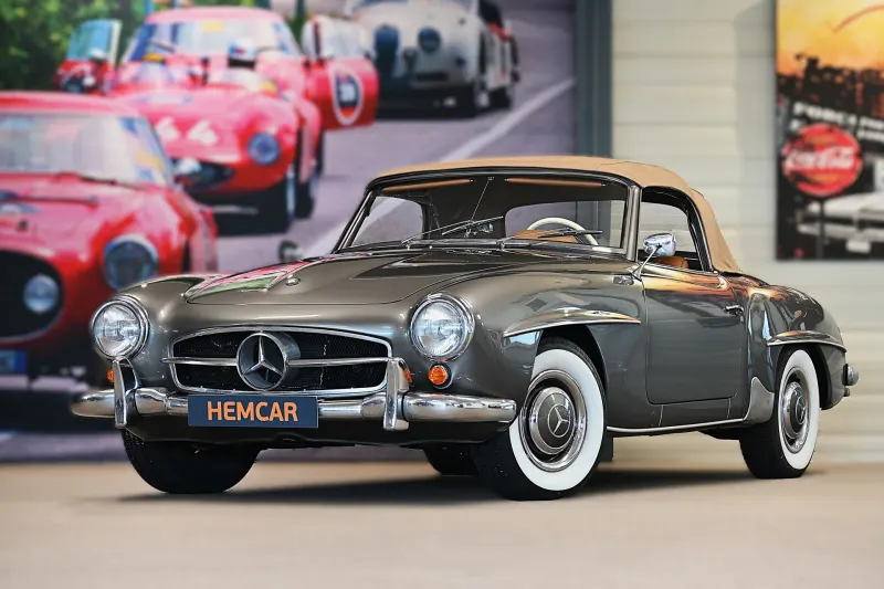 Mercedes-Benz 190SL (1960)