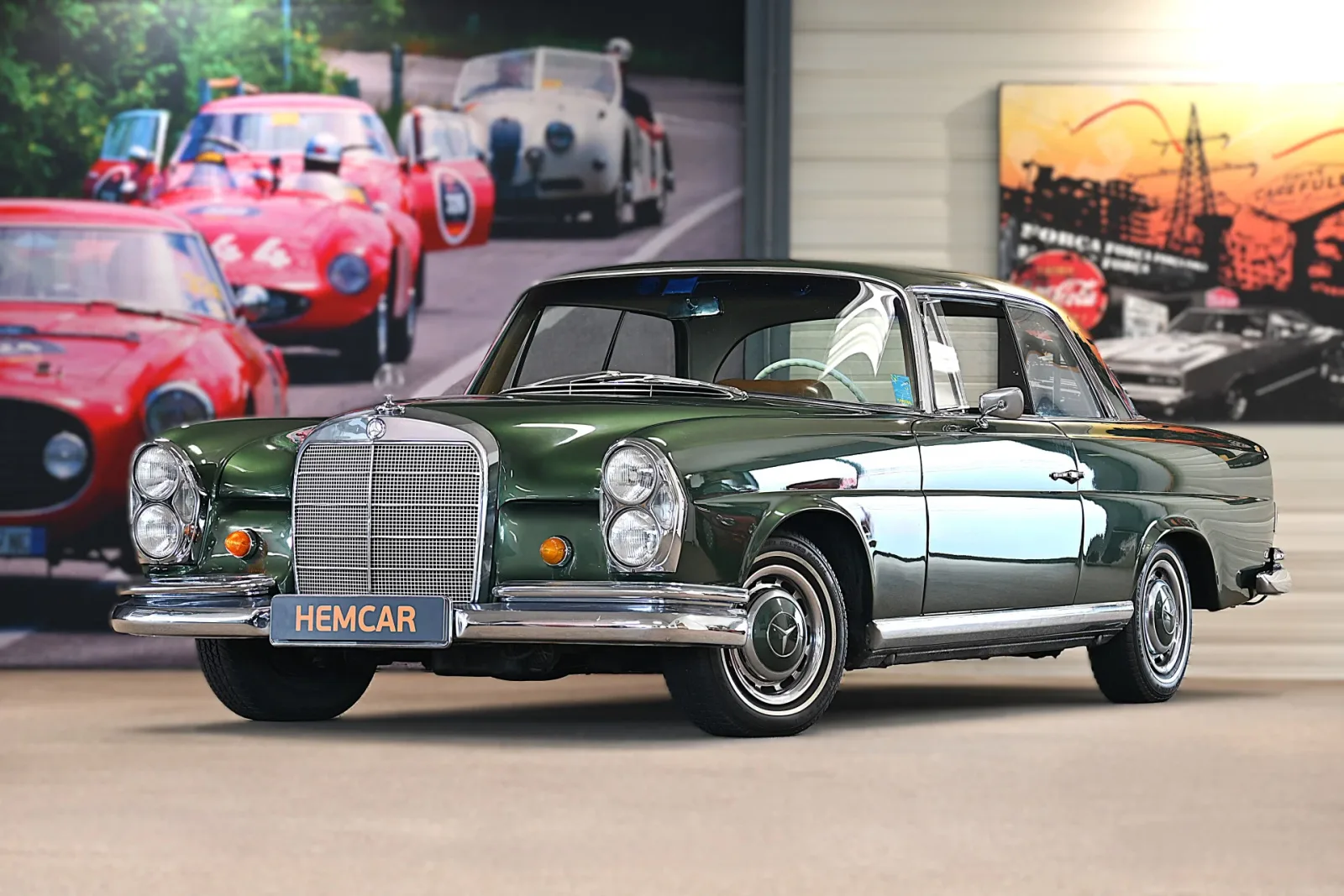 Mercedes-Benz SE (1963) — foto 1