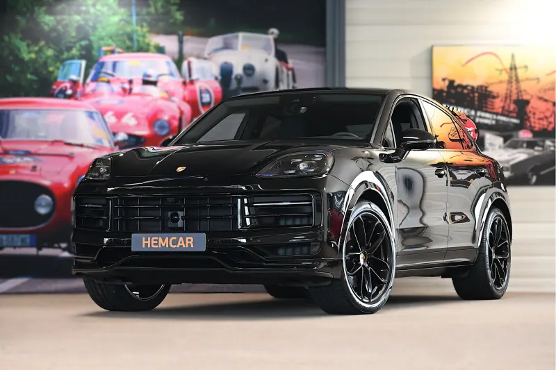 Porsche Cayenne Coupé (2025)