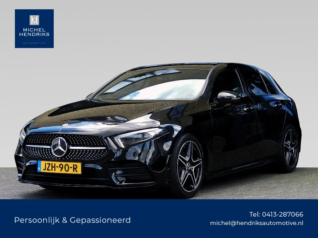 Mercedes-Benz A-Klasse (2021) — foto 1