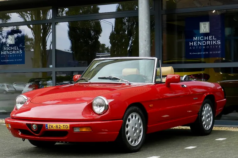 Alfa Romeo Spider (1991)