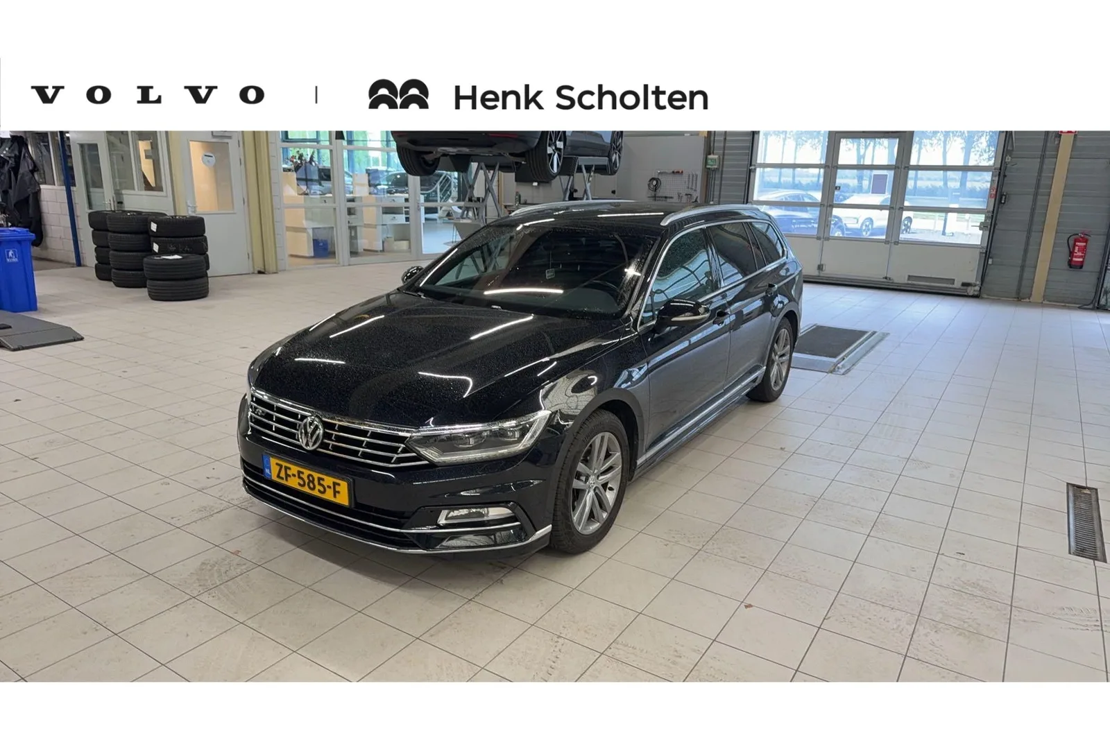 Volkswagen Passat (2019) — foto 1
