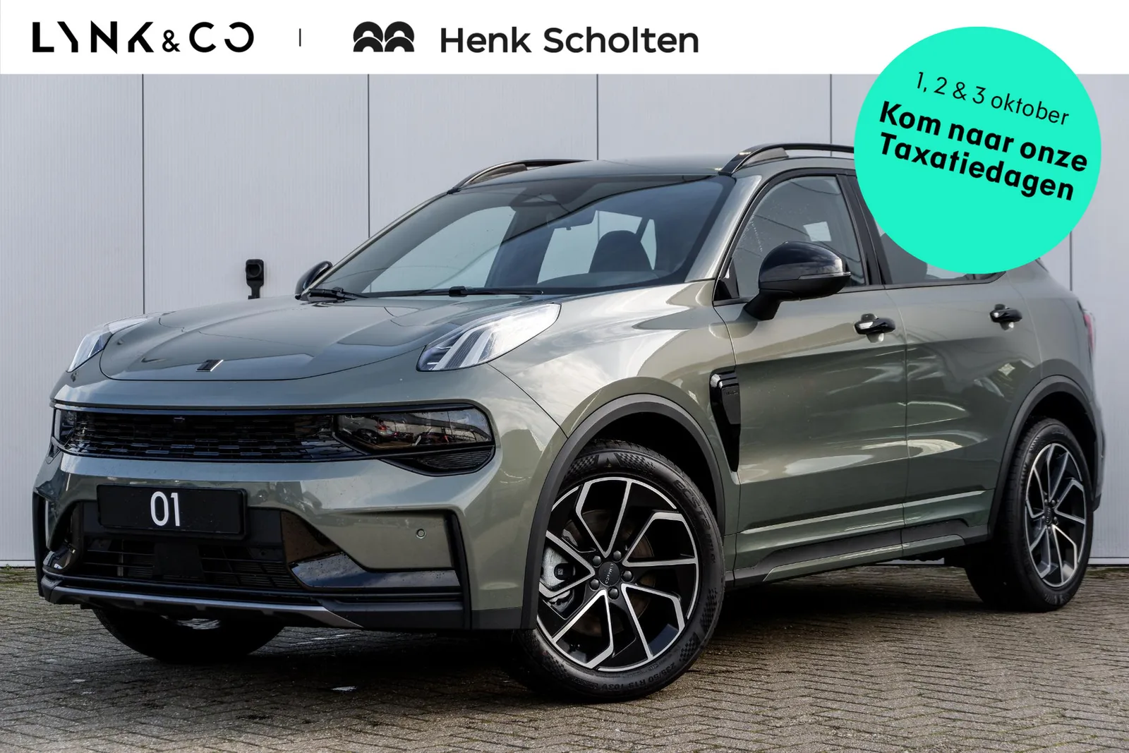Lynk & Co 01 (2026) — foto 1