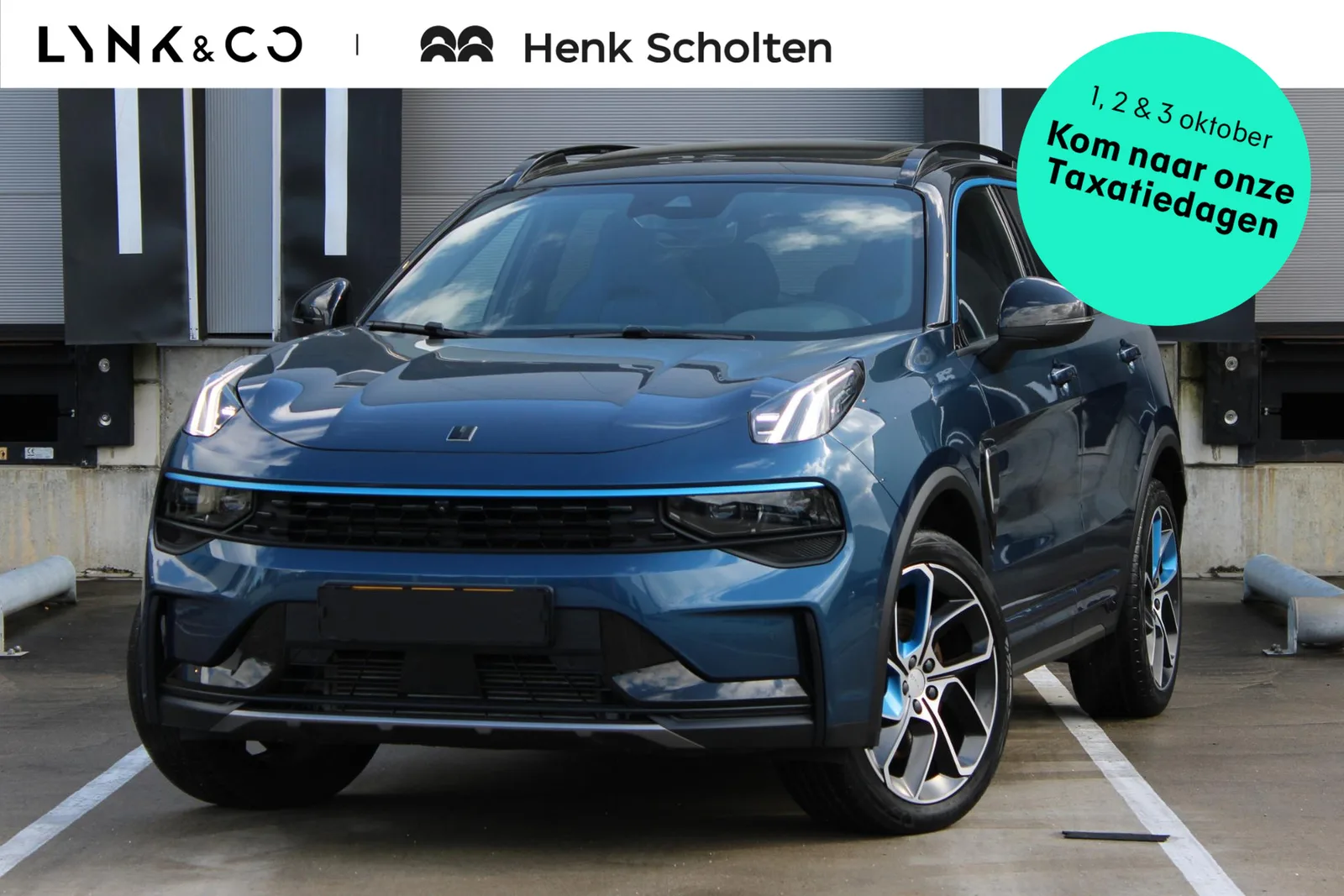 Lynk & Co 01 (2024) — foto 1