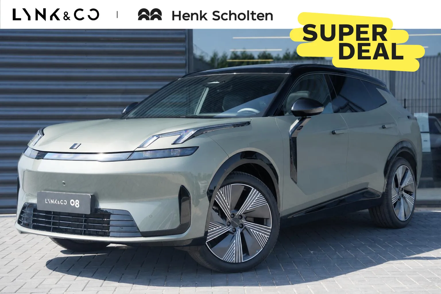 Lynk & Co 08 (2026) — foto 1