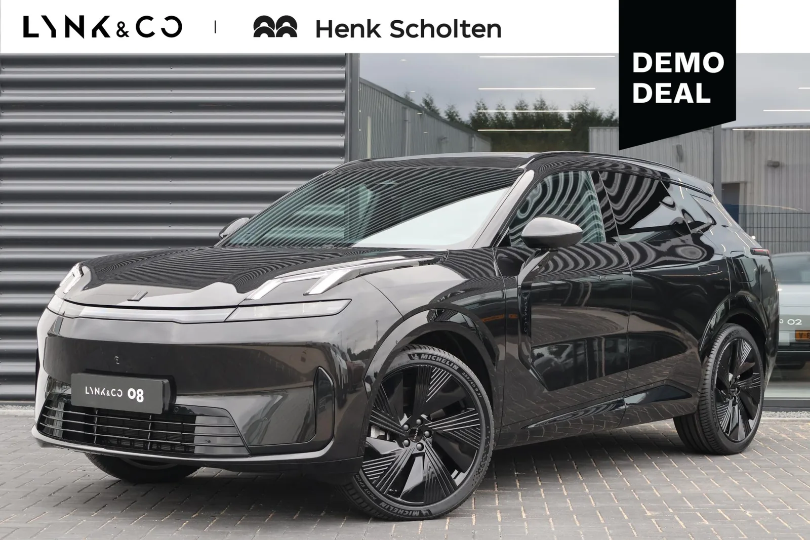 Lynk & Co 08 (2026) — foto 1