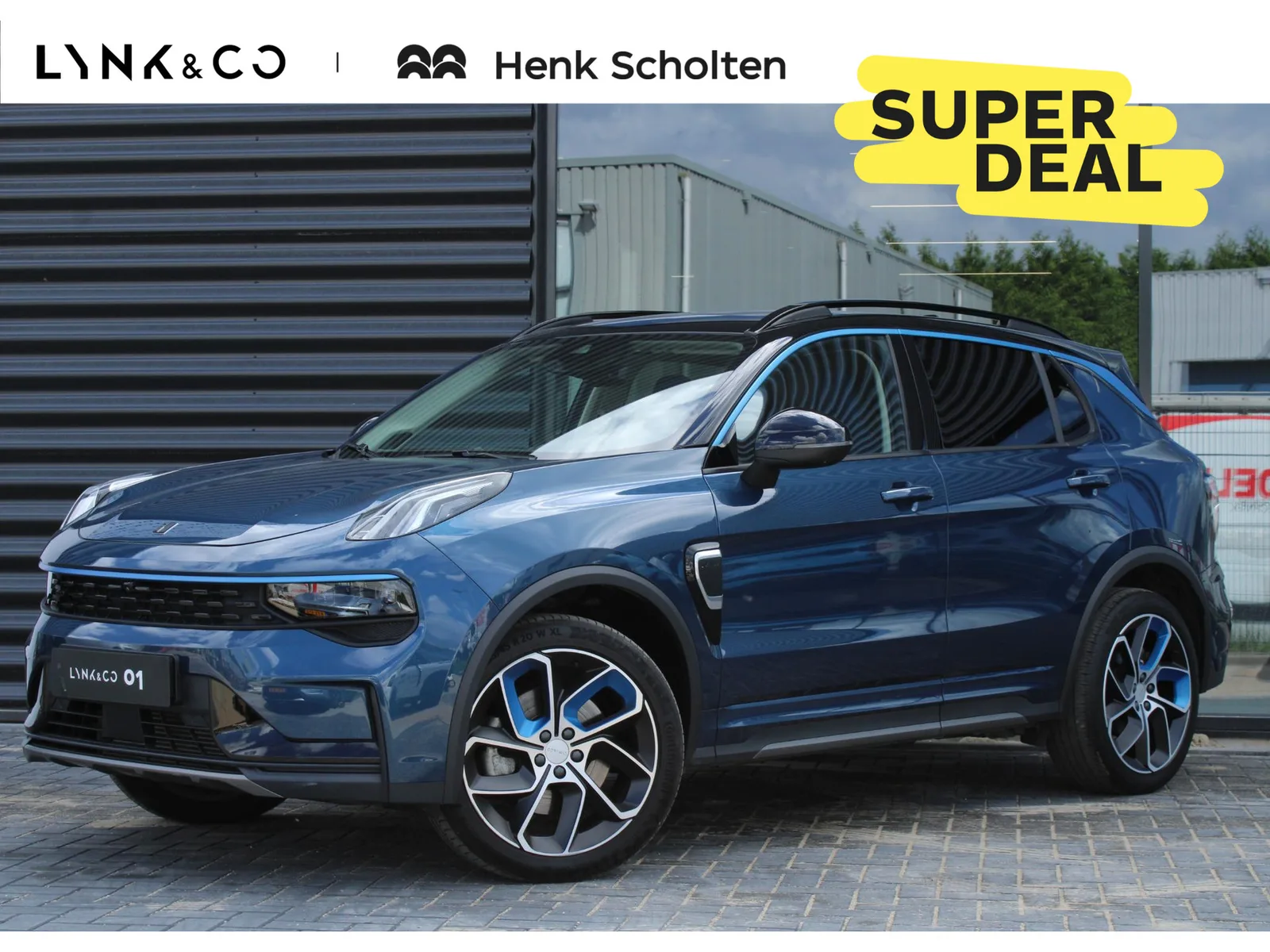 Lynk & Co 01 (2022) — foto 1