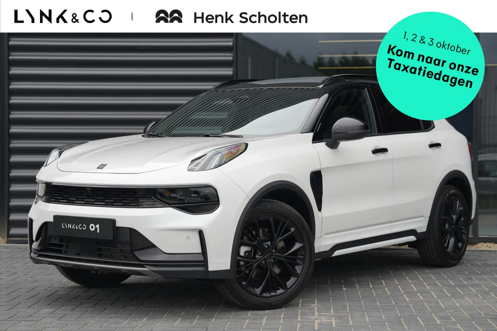 Lynk & Co 01 (2026) — foto 1