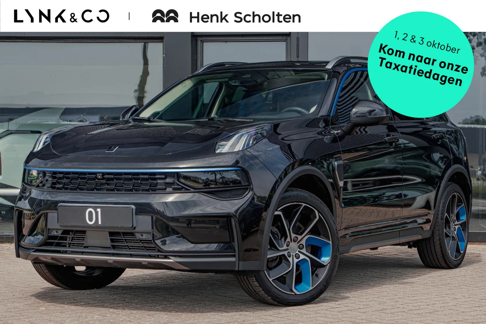 Lynk & Co 01 (2022) — foto 1