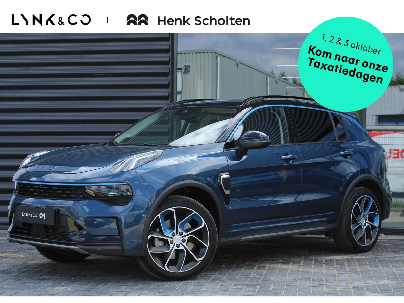 Lynk & Co 01 (2023) — foto 1