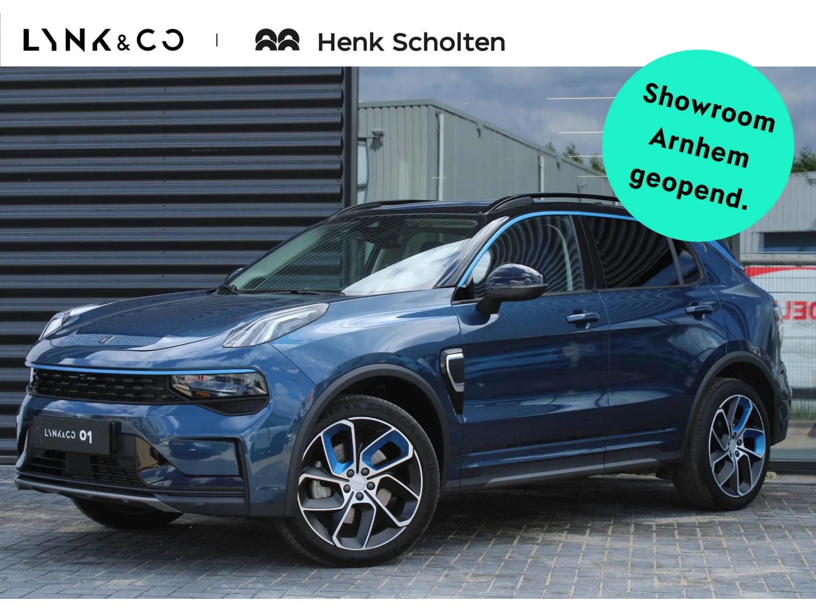 Lynk & Co 01 (2022) — foto 1