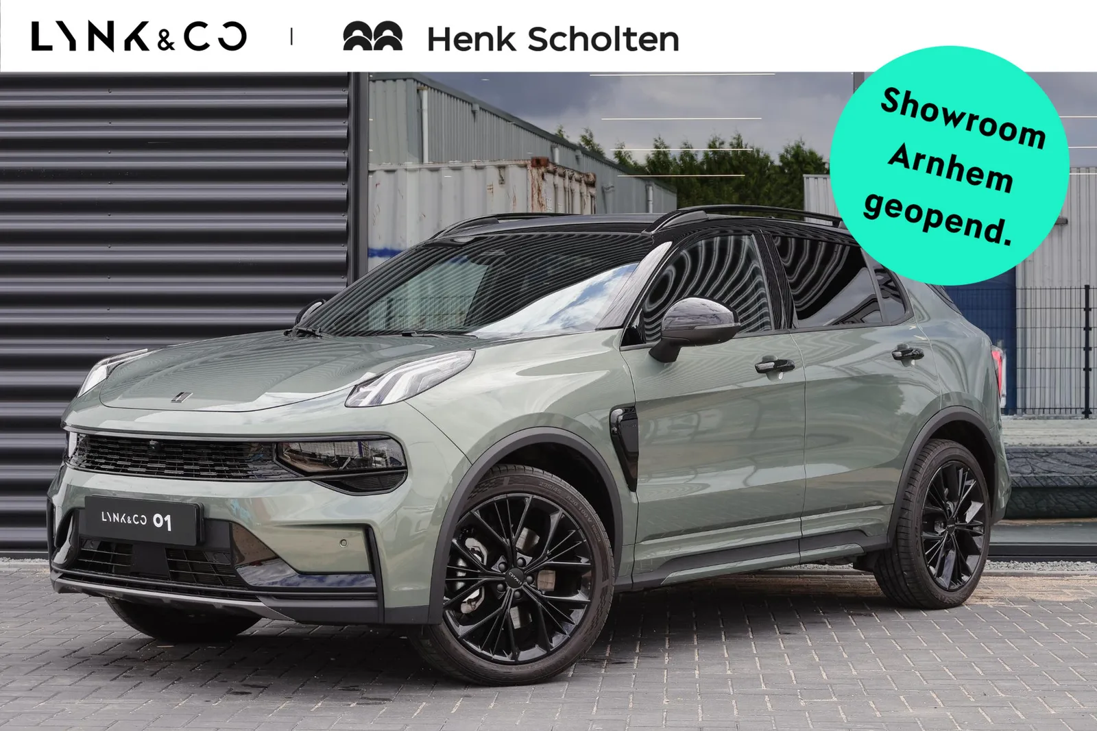 Lynk & Co 01 (2026) — foto 1