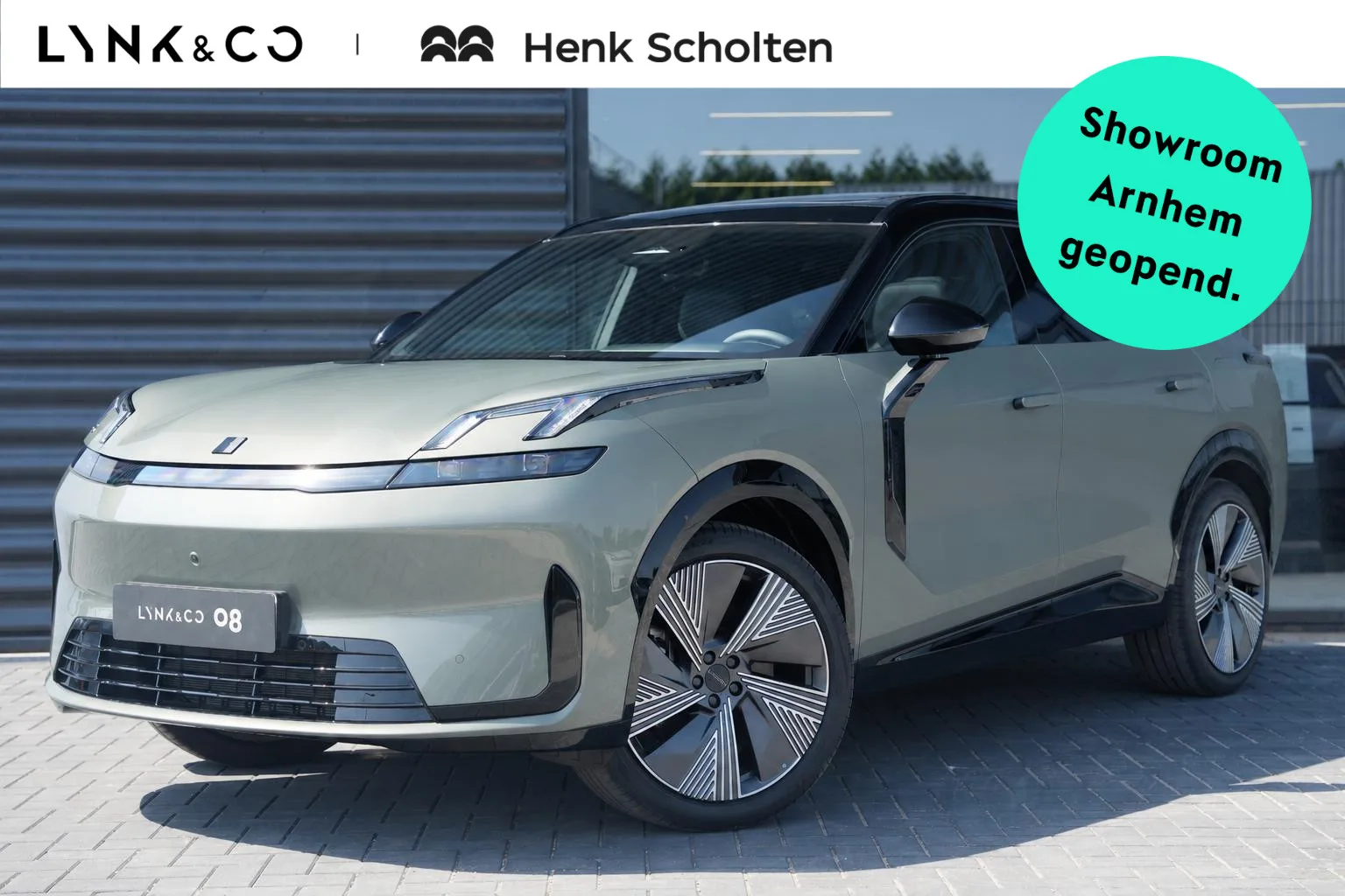 Lynk & Co 08 (2026) — foto 1