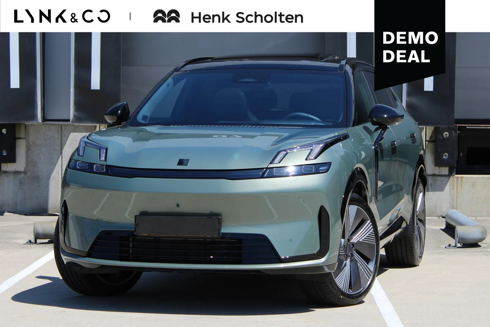 Lynk & Co 08 (2026) — foto 1