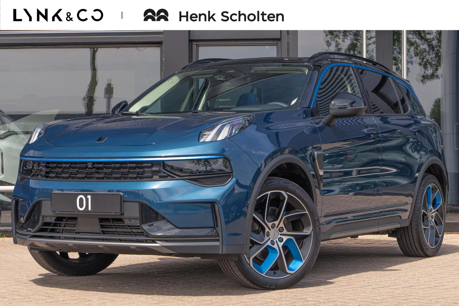 Lynk & Co 01 (2023) — foto 1