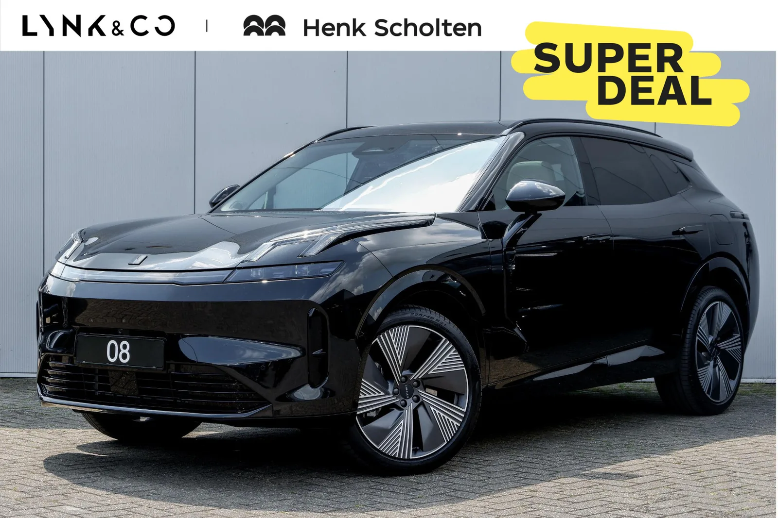 Lynk & Co 08 (2026) — foto 1