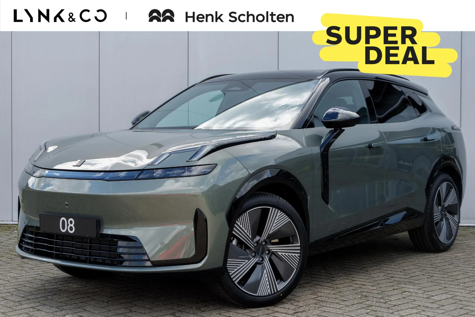 Lynk & Co 08 (2026) — foto 1