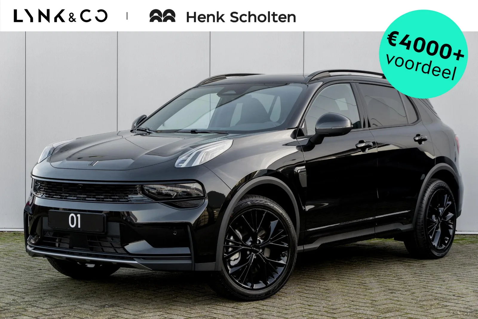 Lynk & Co 01 (2026) — foto 1