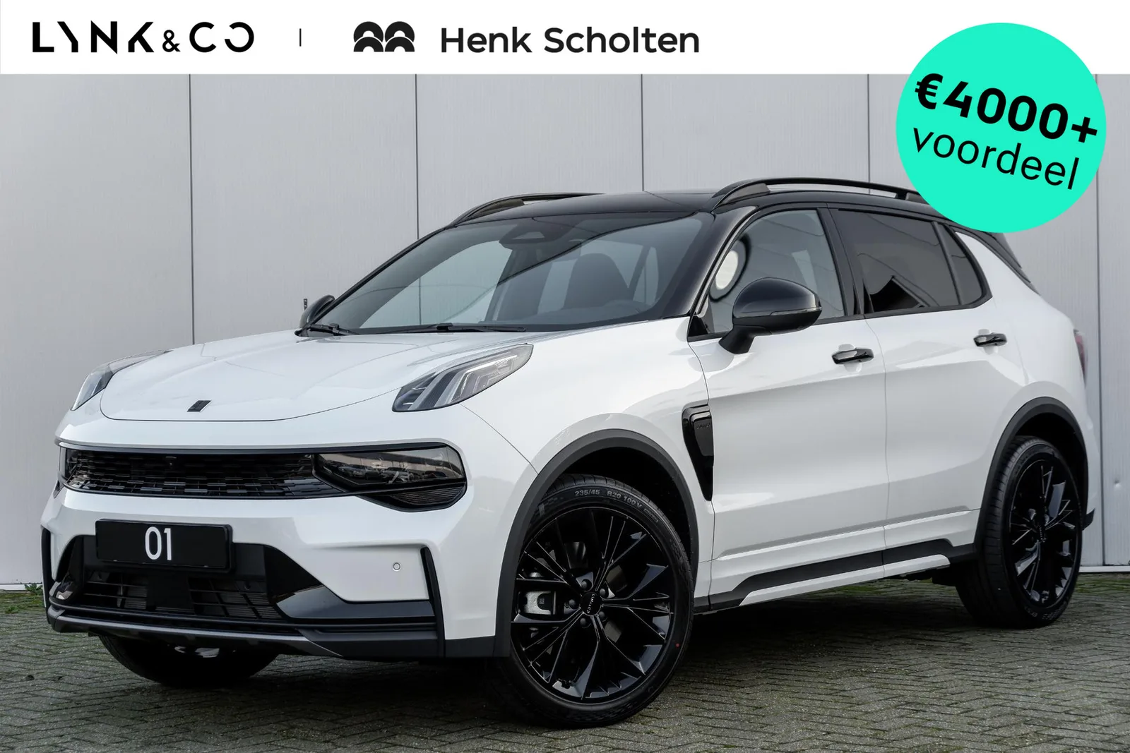 Lynk & Co 01 (2026) — foto 1