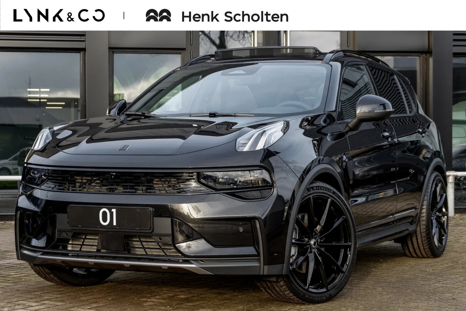 Lynk & Co 01 (2026) — foto 1