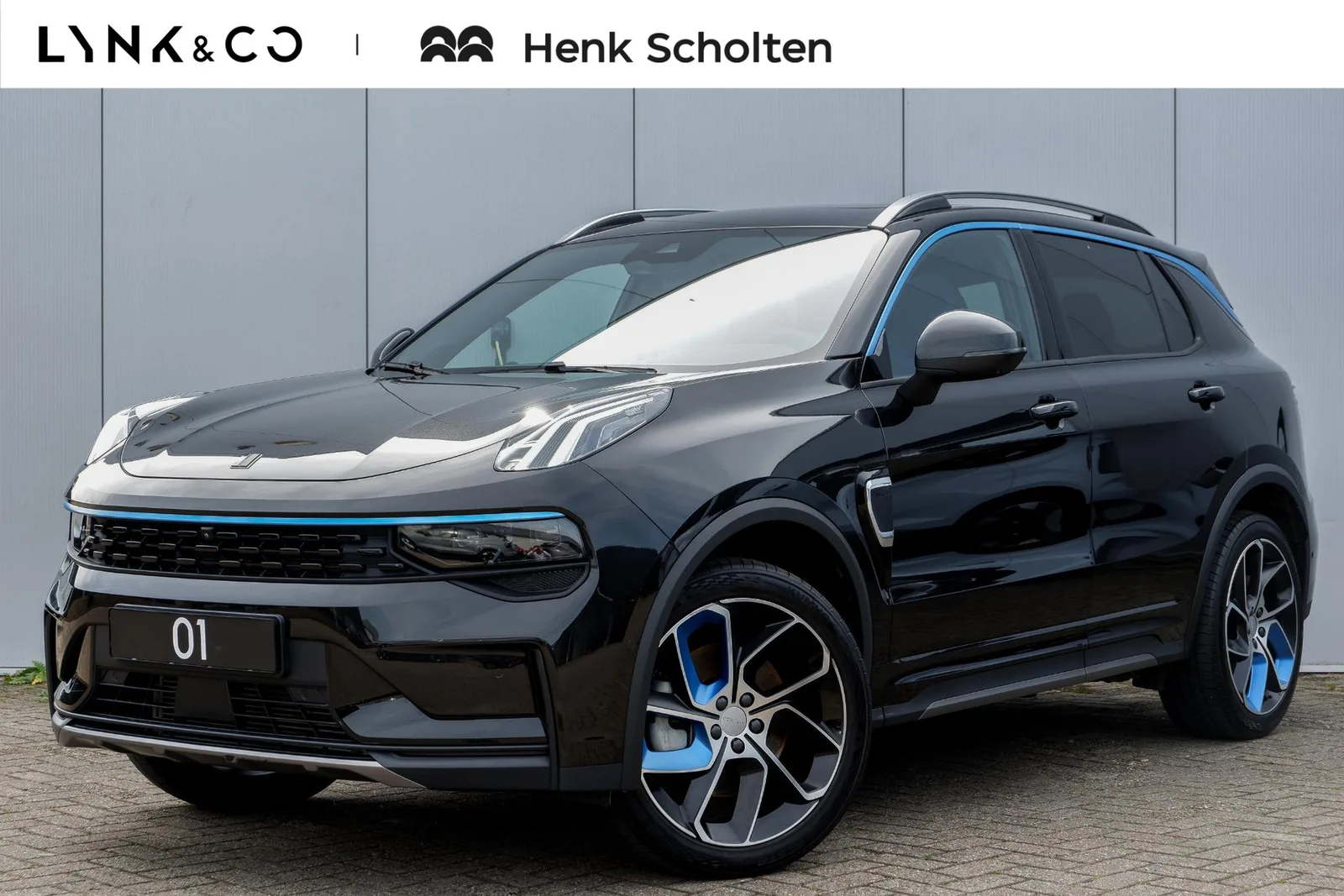 Lynk & Co 01 (2024) — foto 1