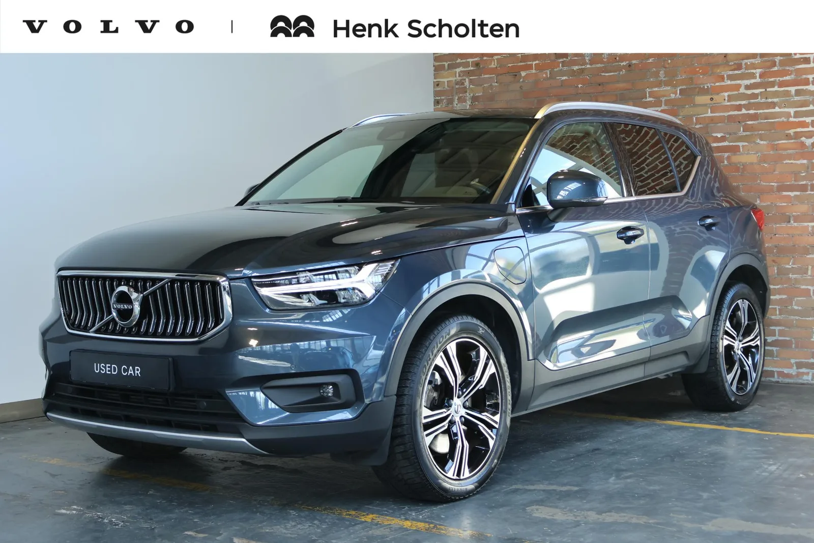 Volvo XC40 (2021) — foto 1
